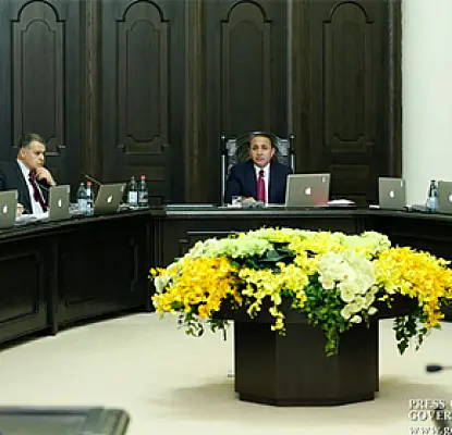 Правительство Армении обсудит законопроект «О признании Республики Арцах»