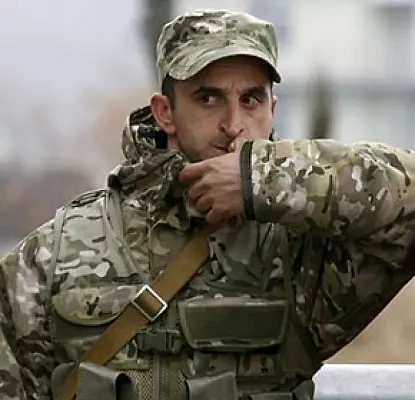 В Грузии отменили обязательный призыв в армию