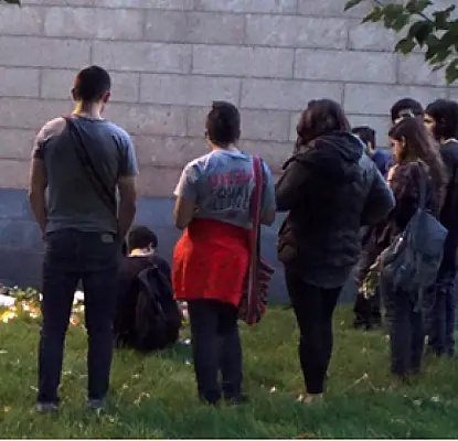 Candlelight Vigil in Yerevan Honors Orlando Massacre Victims, Calls for Fight Against Homophobia