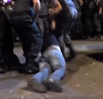 Protester Claims Police Subjected Detained Civilians to Beatings