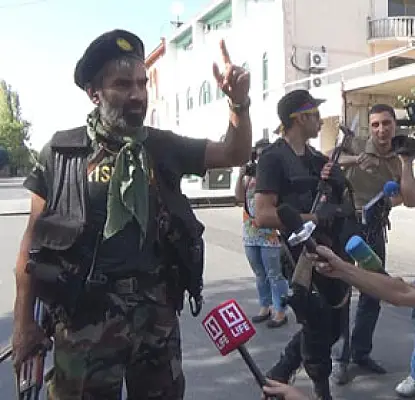 Relatives of Erebuni Gunmen Detained by Security Forces