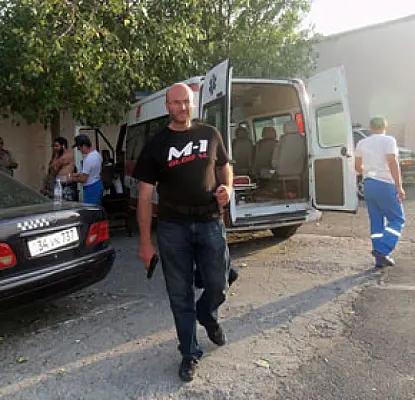 Armenian Armed Group Insist They Had Nothing to Do with Killing of Policeman 