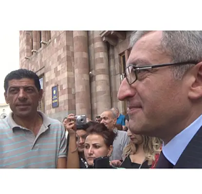 New Armenian Energy Minister Willing to Discuss Re-Launch of Nairit Rubber Plant