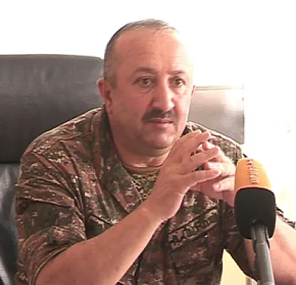 Former NKR MP Accuses New Chief of Armenian Army Staff of Embezzlement