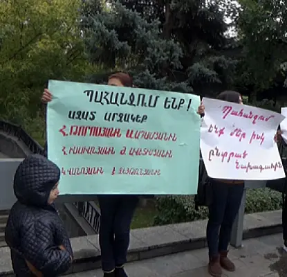 Власти игнорируют требование освободить арестованных участников протеста в Ереване
