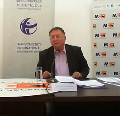 Armenians 'Afraid' to Report Corruption, Survey Shows