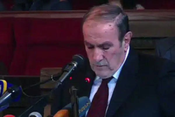 Peace in Karabakh Armenia's Only Chance for Safety and Prosperity, Ter-Petrosyan Says