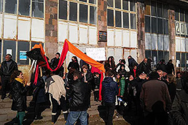 Villagers in Armenia Protest Against Mine Exploitation