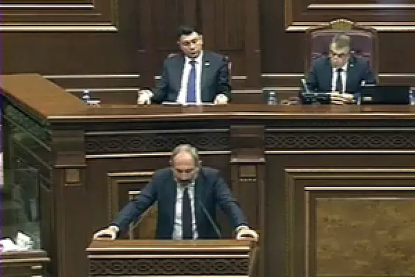 Пашинян: На данный момент нет сомнений, что завтра парламент выберет премьера