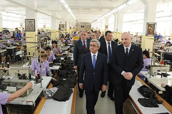 Vanadzor Gloria Sewing Factory Employee Talks About ‘Prison-Like’ Working Conditions