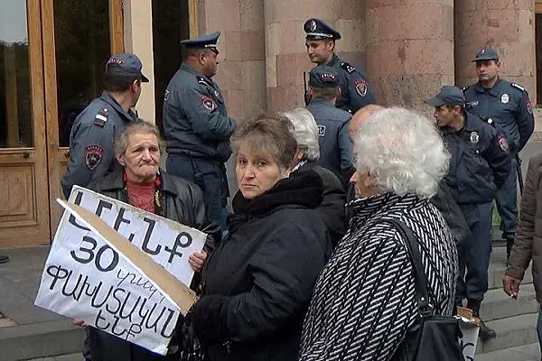 Беженцы из Азербайджана застали правительство врасплох - они есть
