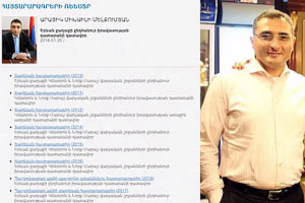 Հավակնոտ դատավոր Արայիկ Մելքումյան