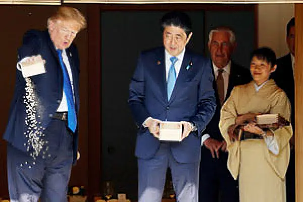 For once, I agree with Trump!