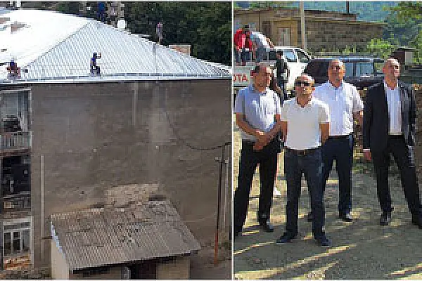 Շամլուղի 1-ին փողոցի 10-րդ շենքի բնակիչների նամակը ղեկավարությանը