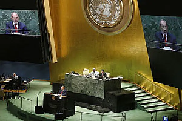 I Was Heavily Criticized In My Country: Pashinyan at UN