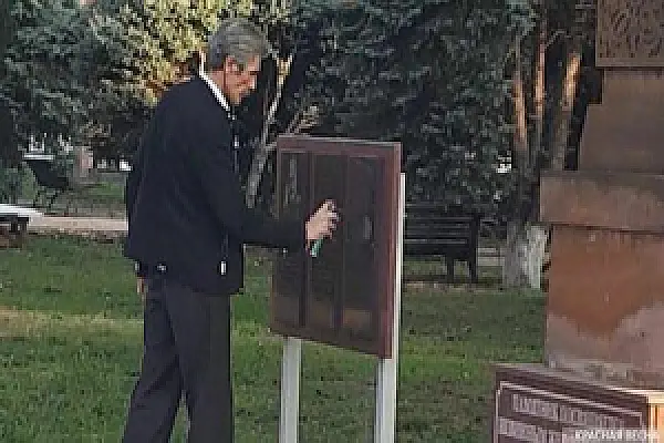 Vandalism By A Russian Politician May Cause Ethnic Tensions In Armavir