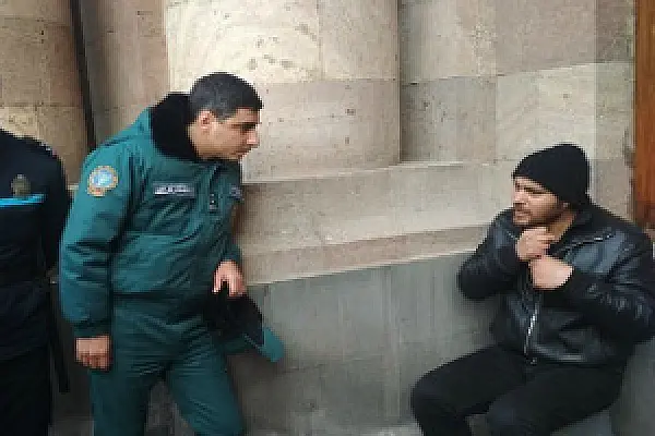 Попытка самоубийства в Ереване с целью помочь братьям. СК считает их ворами