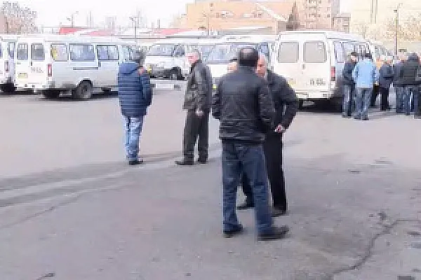 Company Affiliated with Ex Yerevan Mayors Exploits Drivers of Public Transportation 