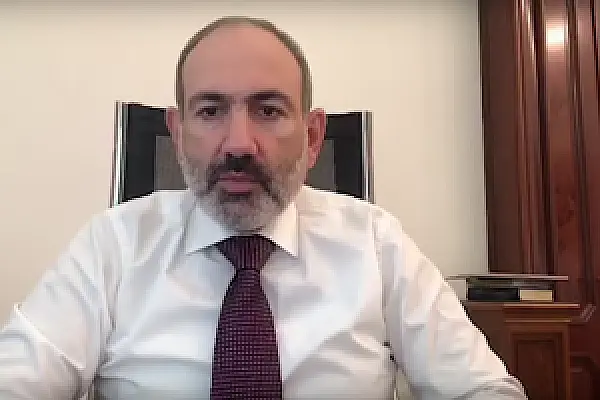 В Армении на 10 дней продлен режим «оставаться дома»