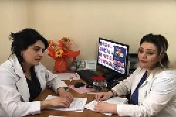Армянские медработники исполнили «Песню бойца»