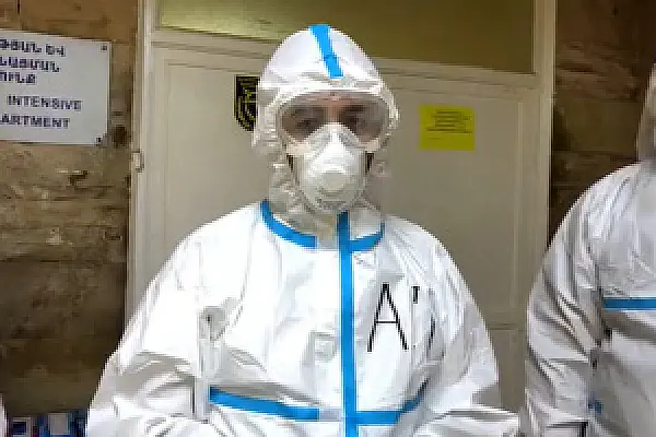 От коронавируса лечатся около 2000 человек. В Армении растет количество тяжелых случаев