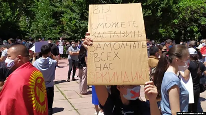 Ղրղզստանում բողոքում են ընդդեմ տեղեկատվական սահմանափակումների