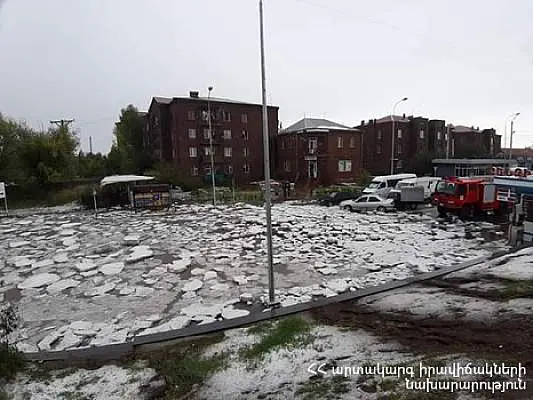 Unprecedented Precipitation Threatens Gyumri