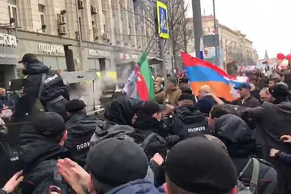 Призываем не превращать мир в новое поле боя