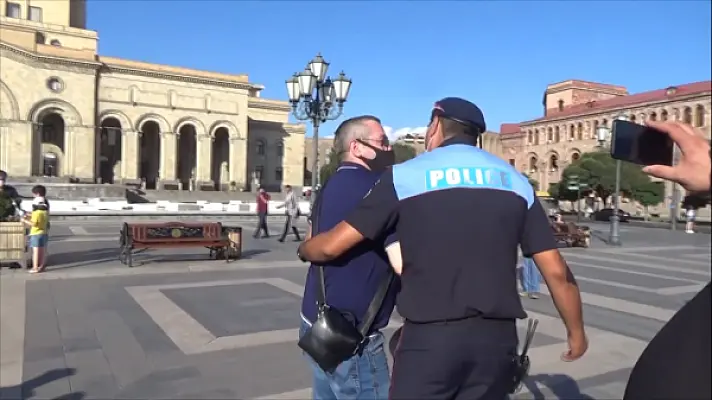 В Ереване задержали защитников Амулсара