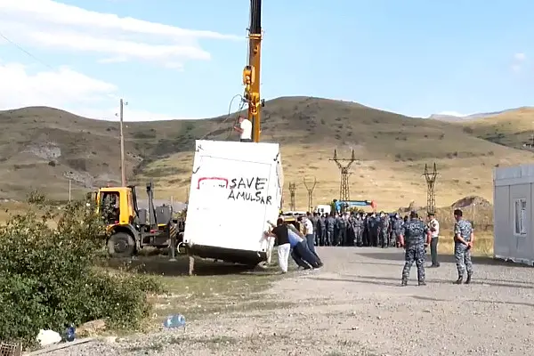 Ամուլսարի պահապանների առաջին պահանջը բավարարվեց․ Լիդիանի տնակները տարհանվում են