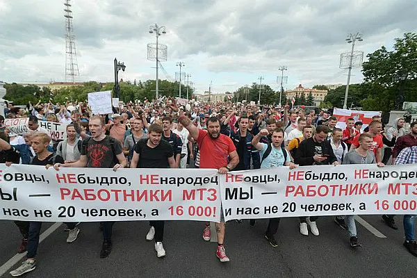 Բելառուսը գործադուլ է անում