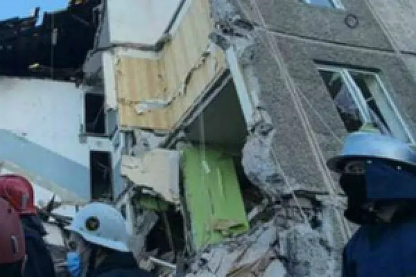 Взрыв газа в Ереване: есть жертва