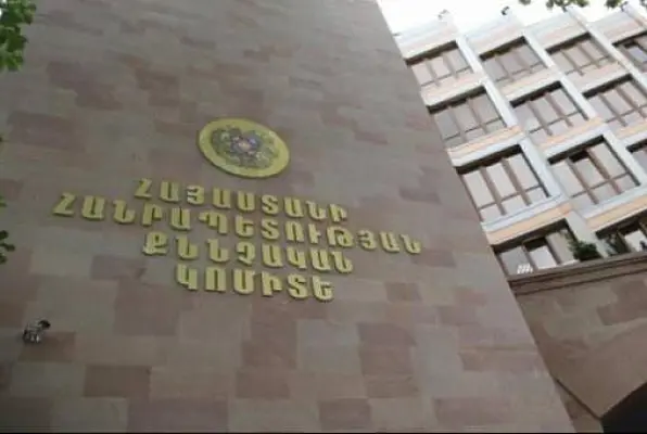 СК: После выстрелов у военного университета в Ереване заведено уголовное дело