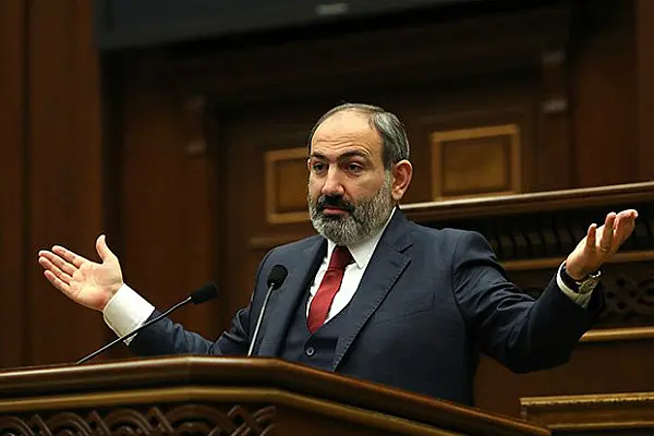 Пашинян выступил с предложением о внеочередных выборах