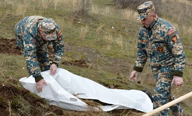 Обнаружены останки еще 7 армянских военнослужащих, сообщила Госслужба по ЧС Арцаха
