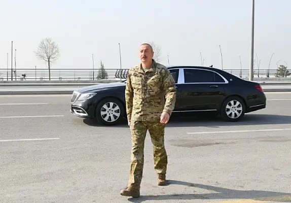Разговоры Алиева о мире - не для внутреннего пользования