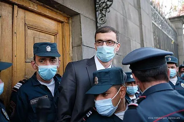 Месроп Аракелян покинул должность министра