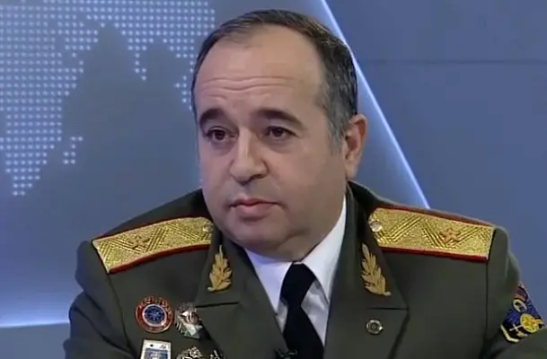 Аршак Карапетян – замначальника Генштаба Вооруженных сил