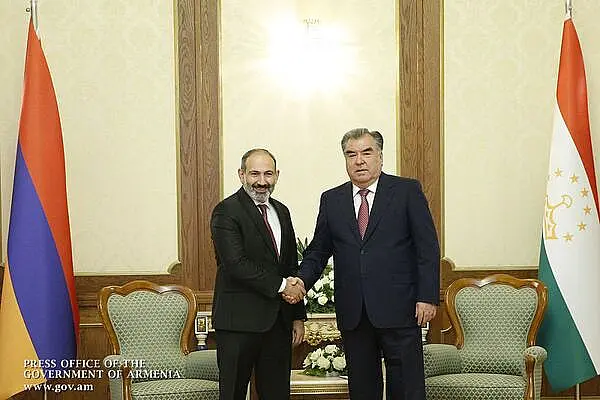 Փաշինյանը դիմել է Տաջիկստանի նախագահին