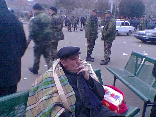Тер-Петросян, тем не менее, не был нацистом