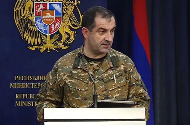 «Коварный противник». Армянский генерал рассказал о ночном инциденте