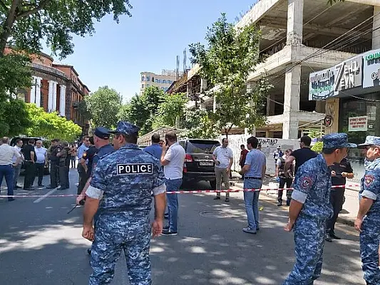 Русскоязычный Александр подозревается в убийстве в Ереване
