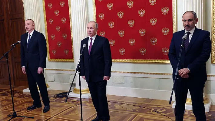 Пашинян и Алиев встретятся у Путина