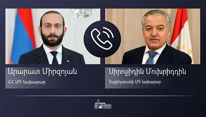 ԱԳՆ ղեկավարն այսօր խոսել է Մուխրիդդինի, Աբդոլլահիանի և Լավրովի հետ
