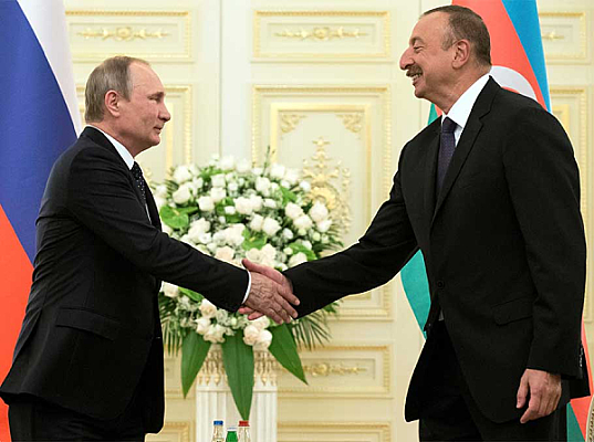 Պուտինն ու Ալիևը կամրագրեն դաշնակցությունը՝ ստորագրությամբ