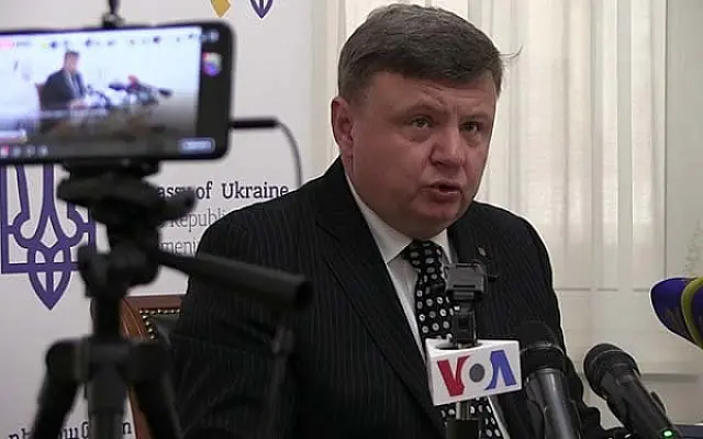 Посол Украины - о войне, больном Путине и позиции Еревана