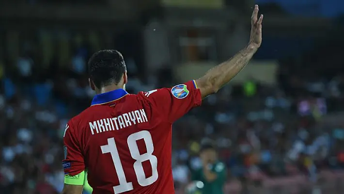 Мхитарян уходит из сборной