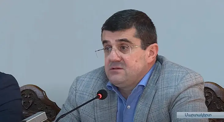Արցախի նախագահն ընտրում է ՌԴ-ին