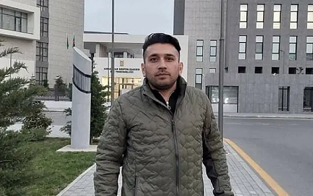 Очередной высланный из Германии активист задержан в Баку