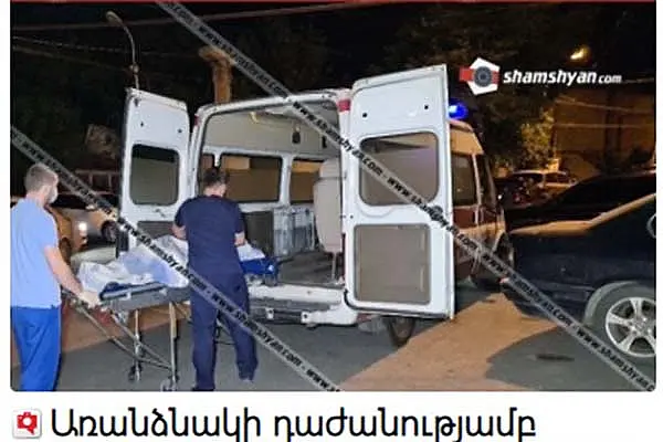 Կնասպանության դեպք Երևանում, ձերբակալվել է ամուսինը